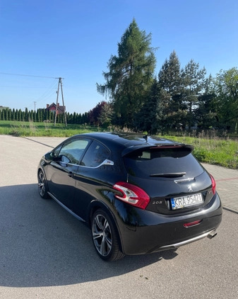 Peugeot 208 cena 32000 przebieg: 187000, rok produkcji 2013 z Sieraków małe 67